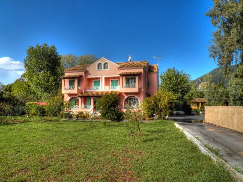 Zahrada ubytování Villa Marina