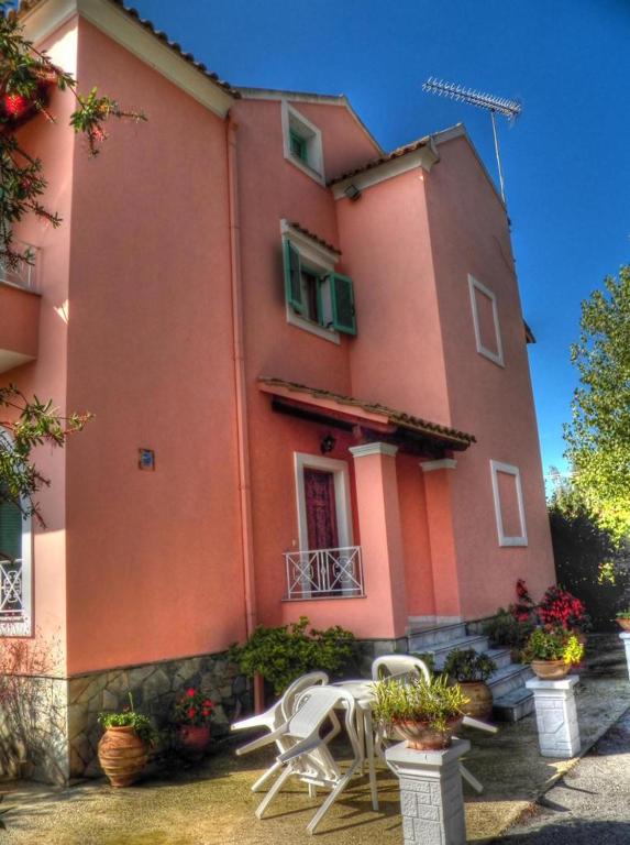 Budova, kde se apartmán nachází