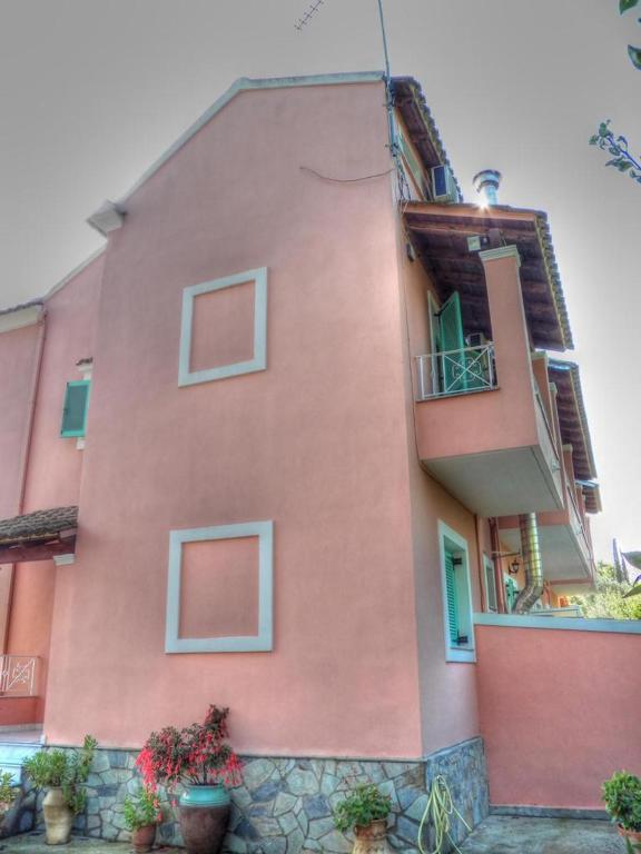 Budova, kde se apartmán nachází