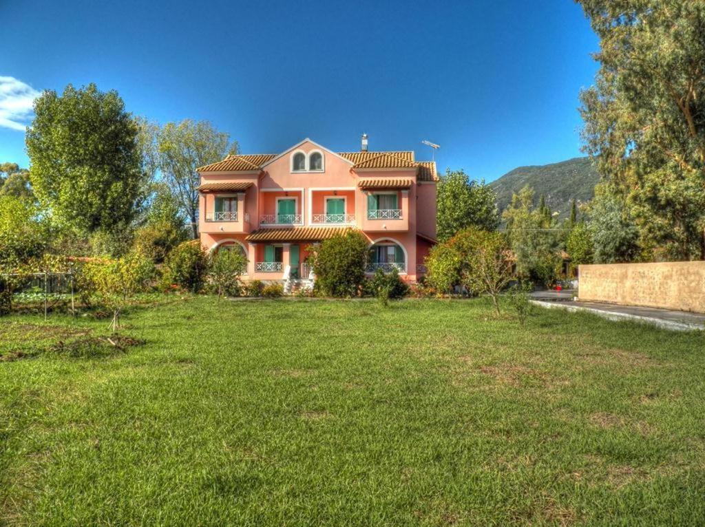 Zahrada ubytování Villa Marina