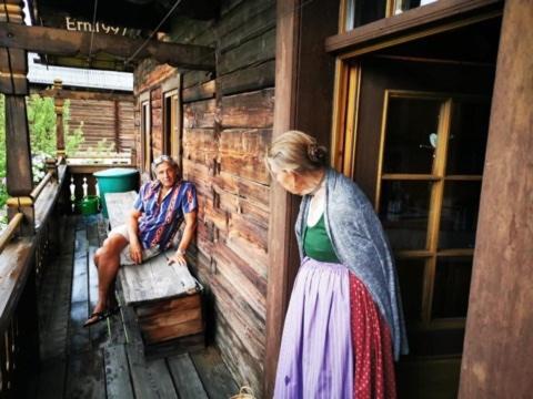 Untersulzberghof tesisinde konaklayan konuklar