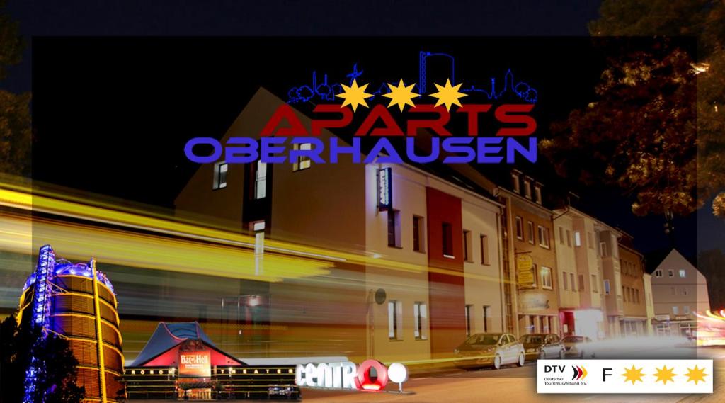 Sijil, anugerah, tanda atau dokumen lain yang dipamerkan di Aparts Oberhausen