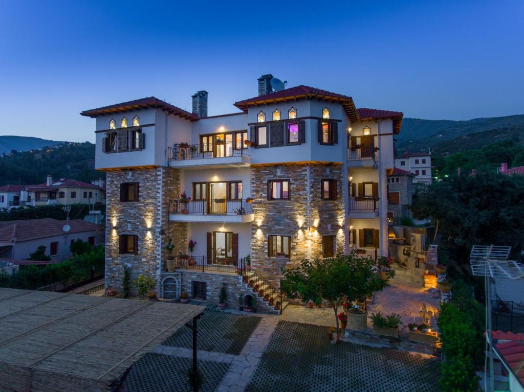 Budova, kde se apartmán nachází
