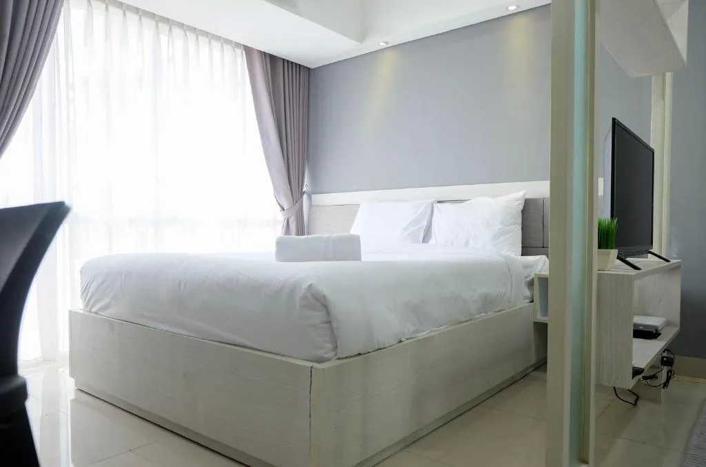 Furnished Studio Apartment at H Residence By Travelio, Jakarta, Indonezia