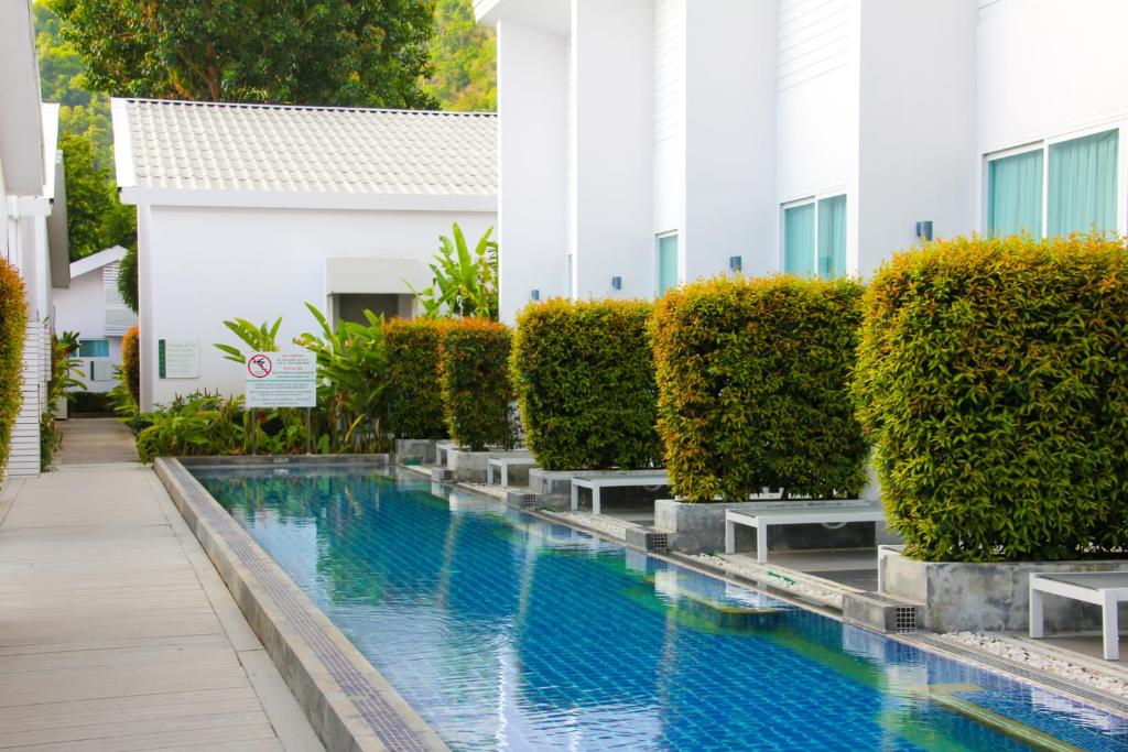 A piscina em ou perto de The Palmery Resort