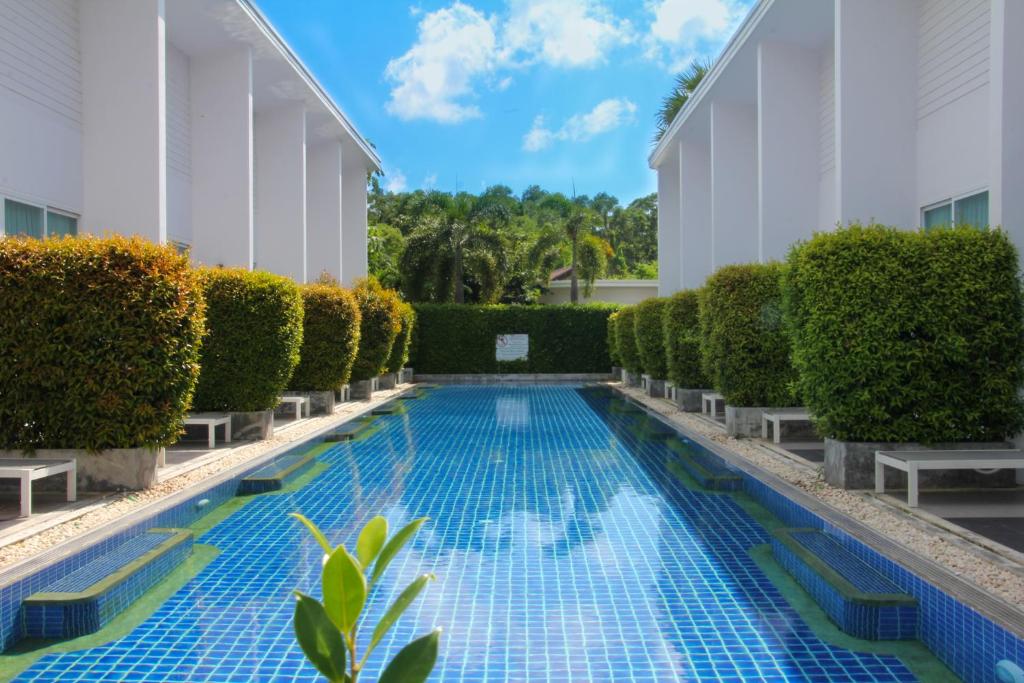 A piscina em ou perto de The Palmery Resort