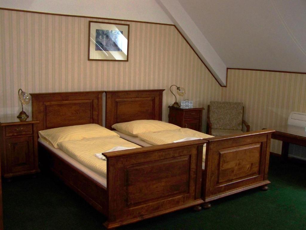 Fotografie z fotogalerie ubytování Hotel Paříž v destinaci Jičín