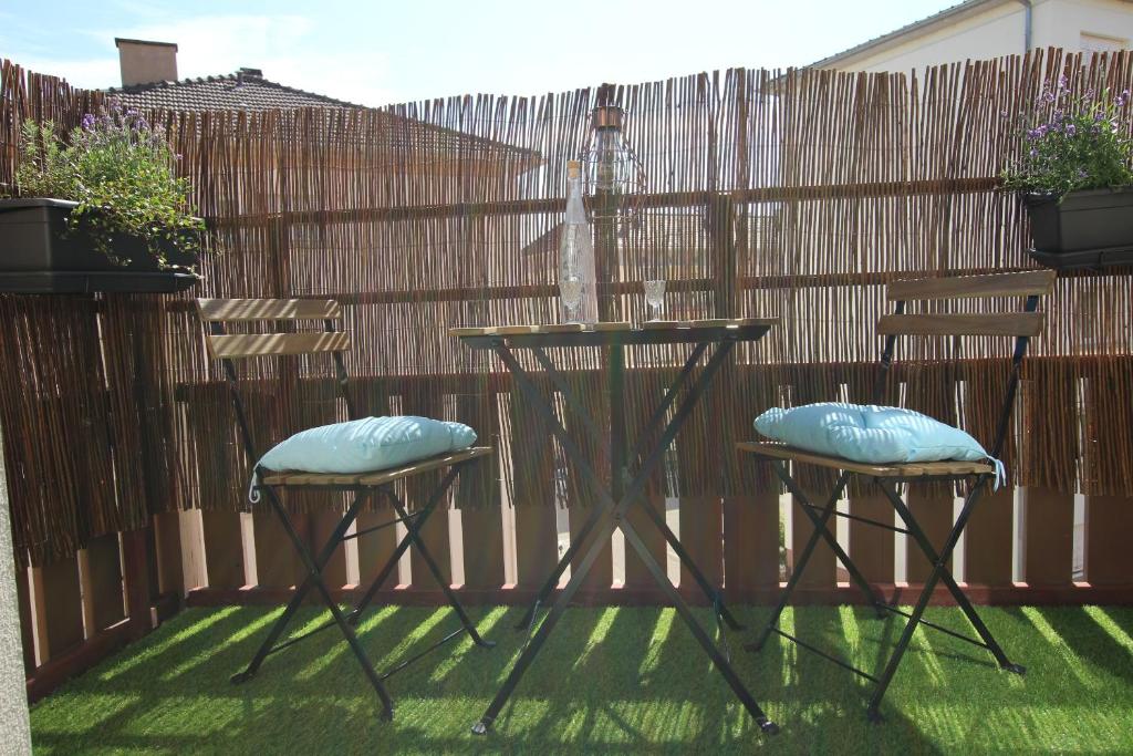 Colmar City Center - SCHNAPSALA Terrasse and Free Parking - BookingAlsace – photo 5