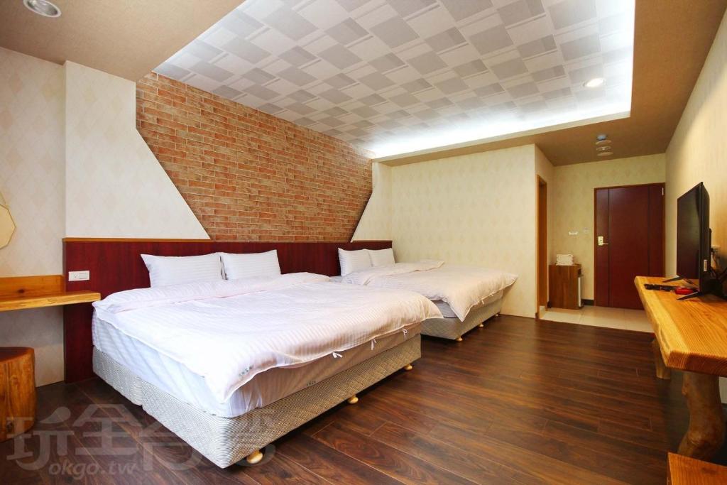 微楓民宿 可加購晚餐酸白菜火鍋 - Habitación Cuádruple Estándar