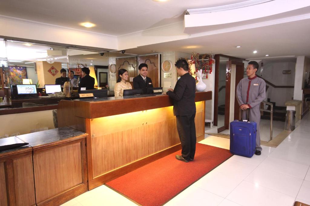 Hosté ubytování Comfy Inn Manila-Kalaw