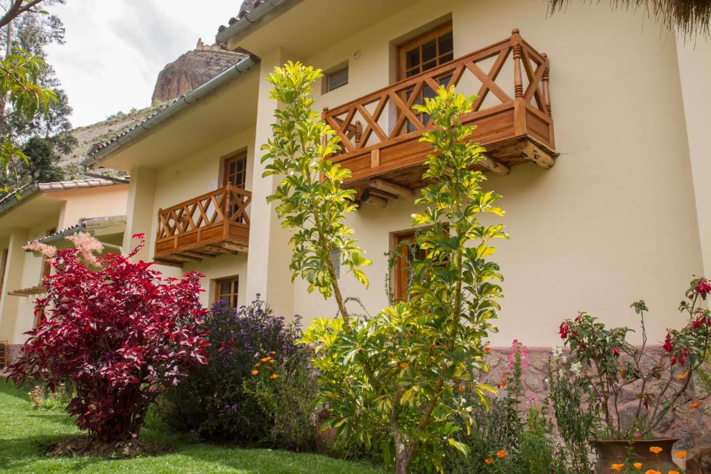 Zahrada ubytování Apu Lodge