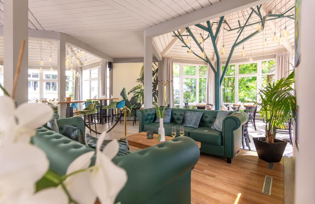Posezení v ubytování Parkhotel Diani