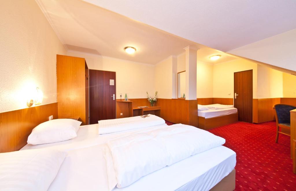 Hotel Primus Frankfurt Sachsenhausen - Resim 14