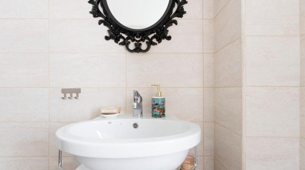 A bathroom at Casa Otto