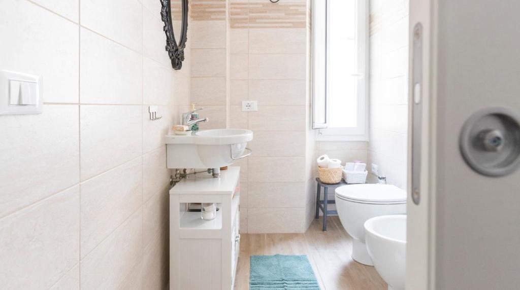 A bathroom at Casa Otto