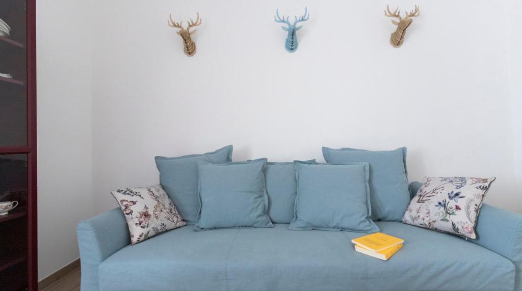 A seating area at Casa Otto