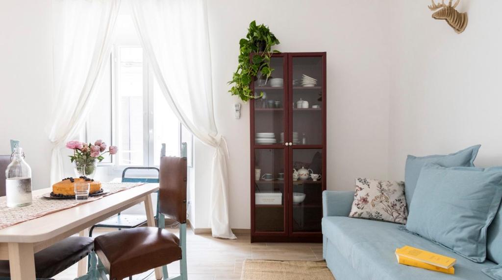 A seating area at Casa Otto