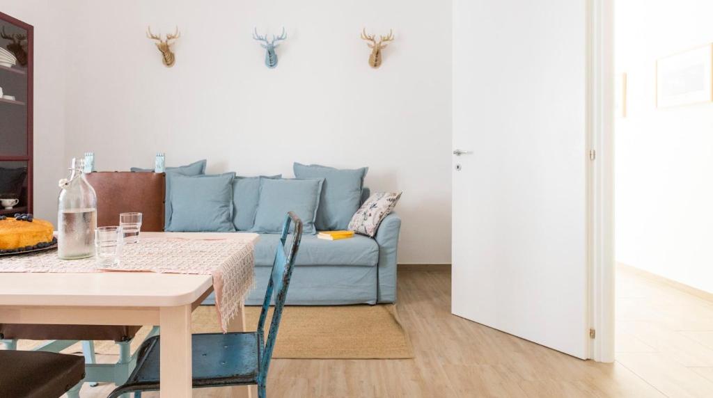 A seating area at Casa Otto