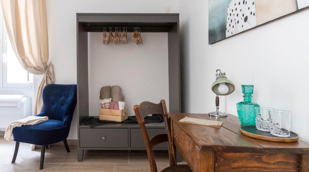 A seating area at Casa Otto