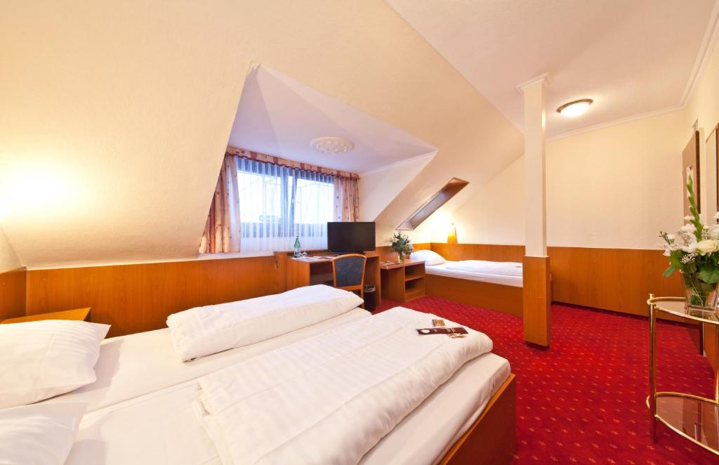 Hotel Primus Frankfurt Sachsenhausen - Resim 15
