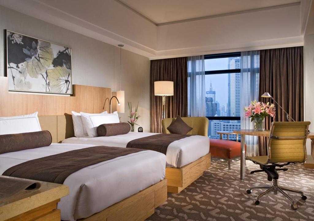 上海的住宿－上海宏安瑞士大酒店，相簿中的一張相片
