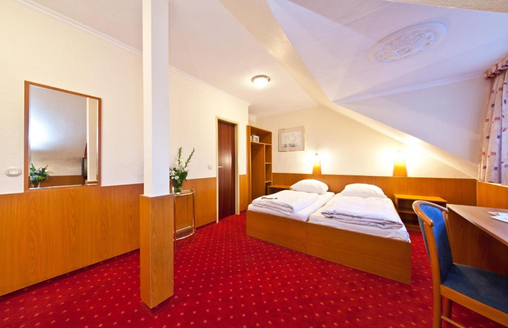 Hotel Primus Frankfurt Sachsenhausen - Resim 16