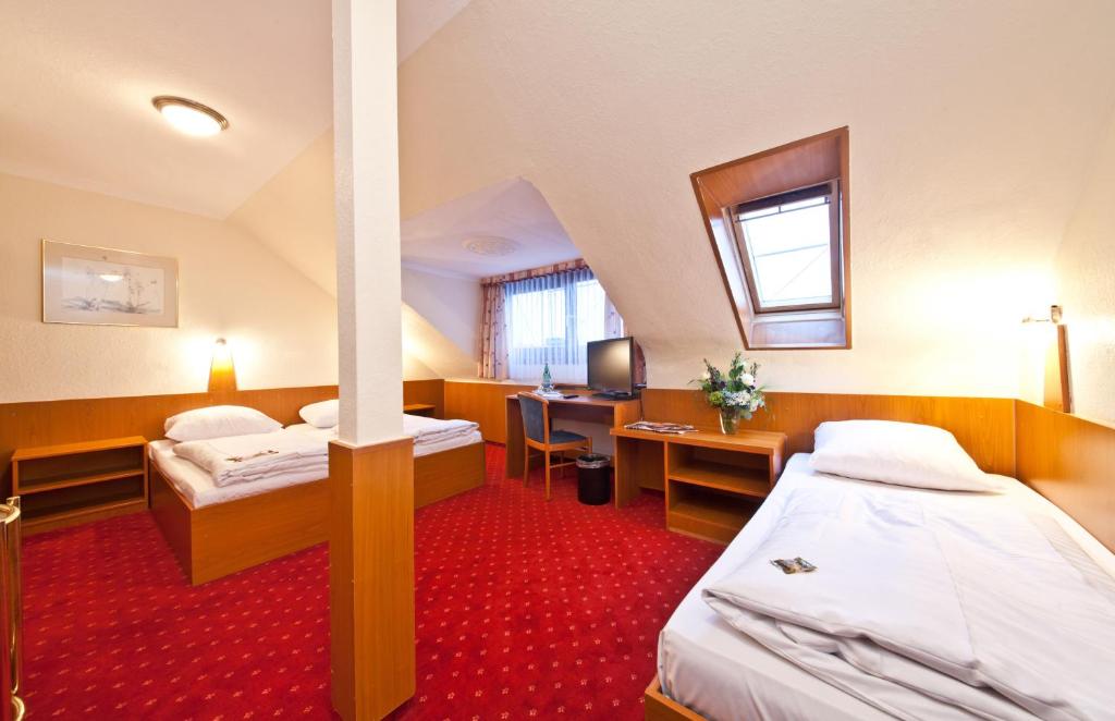 Hotel Primus Frankfurt Sachsenhausen - Resim 2