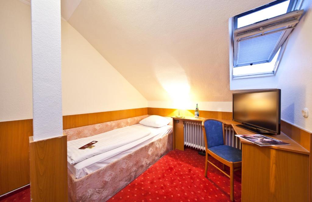Hotel Primus Frankfurt Sachsenhausen - Resim 5