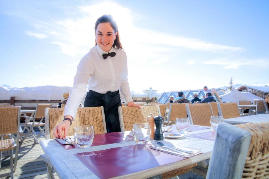 Hosté ubytování Hôtel Au Chamois d'Or by Les Etincelles