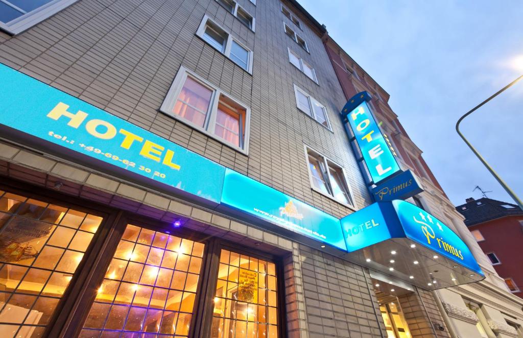 Hotel Primus Frankfurt Sachsenhausen - Resim 23