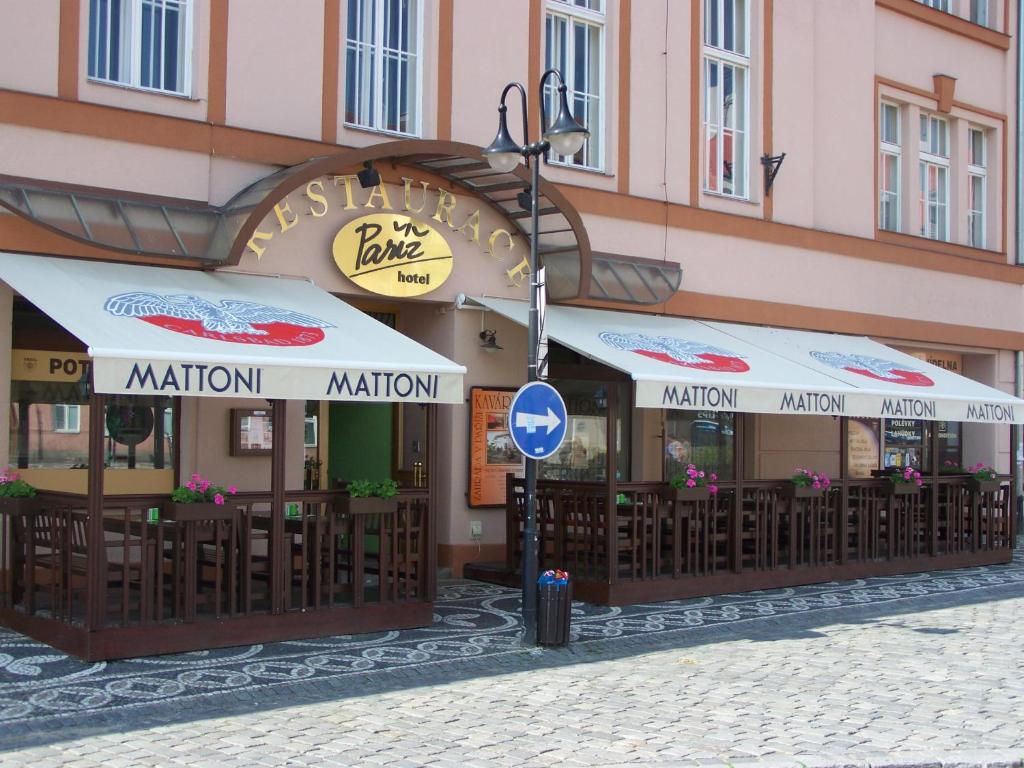 Fotografie z fotogalerie ubytování Hotel Paříž v destinaci Jičín