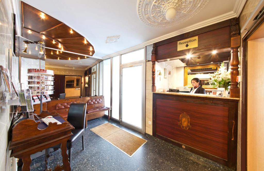 Hotel Primus Frankfurt Sachsenhausen - Resim 22