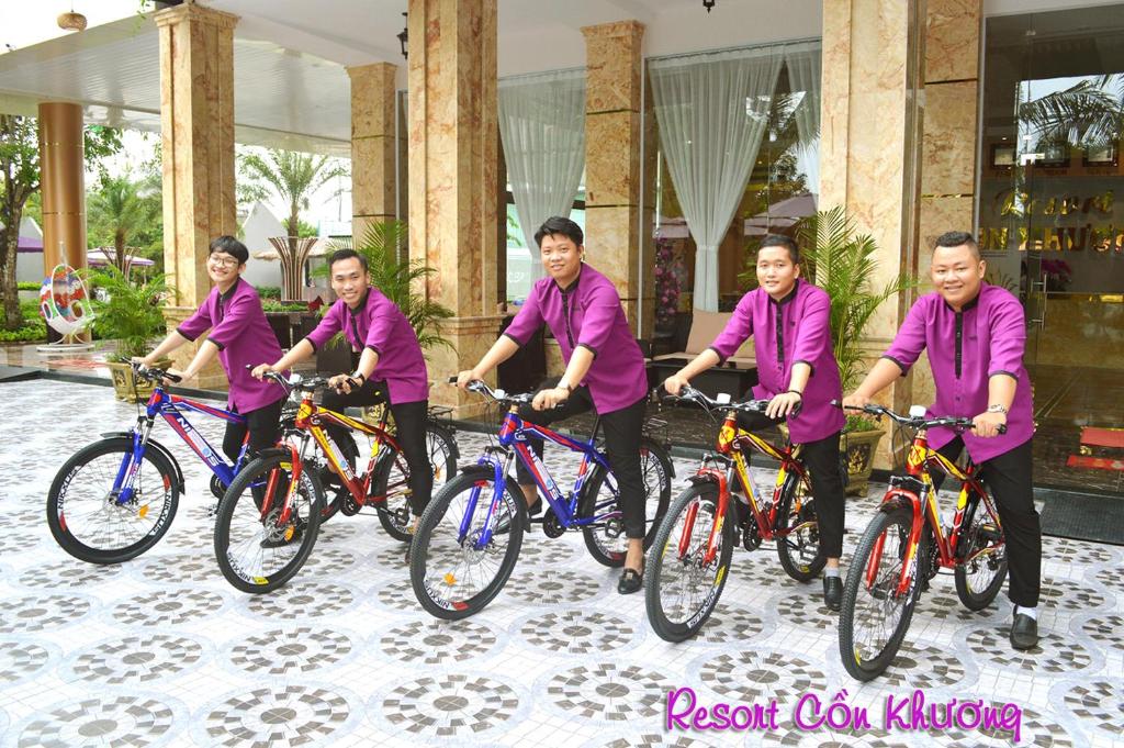 Hosté ubytování Con Khuong Resort Can Tho