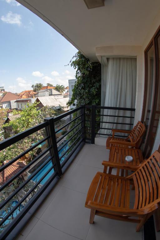 Balkón nebo terasa v ubytování Baleka Resort & Spa