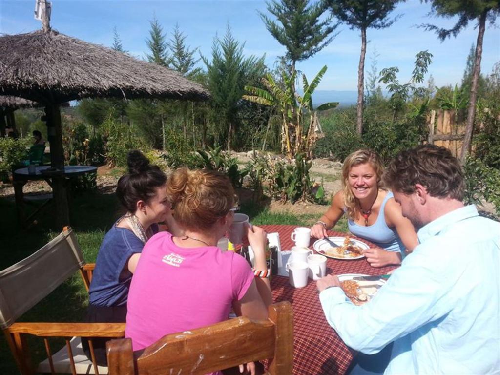 Majutusasutuse The Great Circle Lodge külastajad