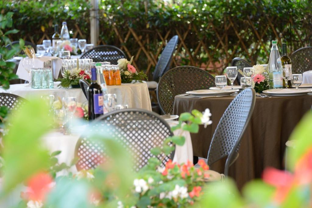 Nápoje v ubytování Hotel Frate Sole