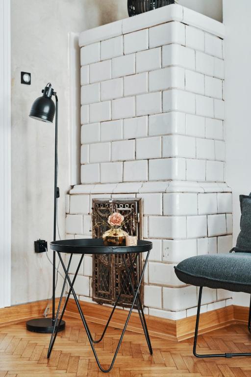 Posedenie v ubytovaní ARTHOTEL STALOWA 52