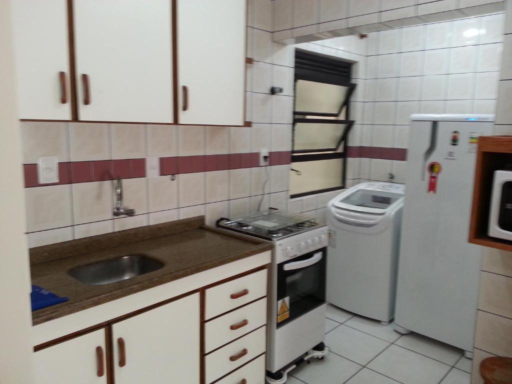  Apartamento Canasvieiras - Predio residencial 