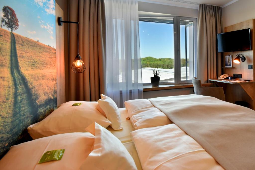 Bio-Seehotel Zeulenroda - Junior Suite - Lake Side
