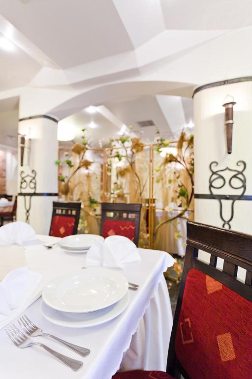 Restaurace v ubytování Hotel Politański