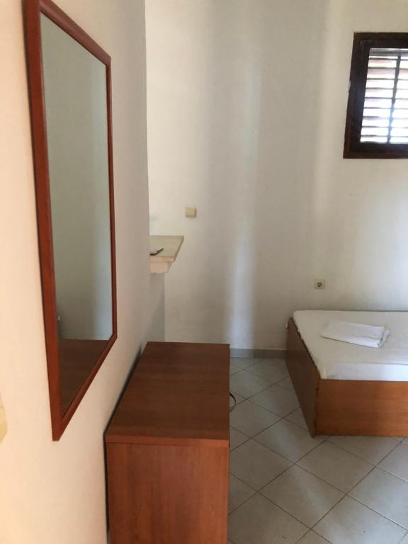 Koupelna v ubytování Apartments Vretenicic