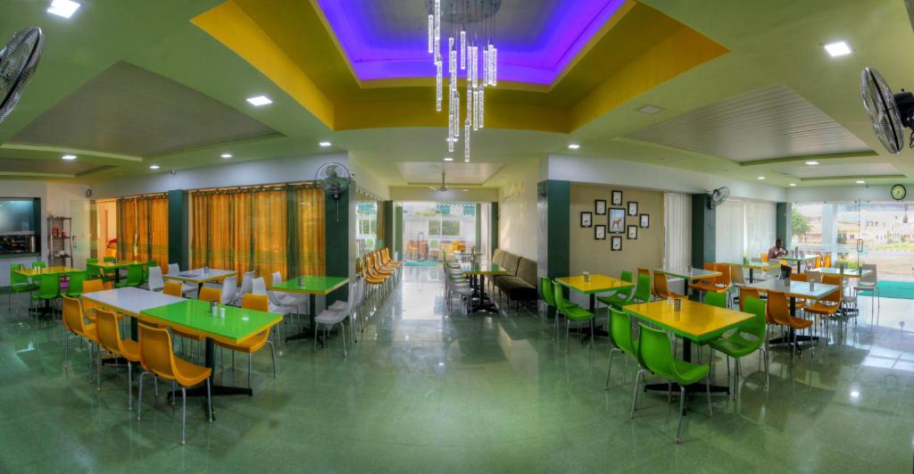 Restaurace v ubytování Rajmahal Inn