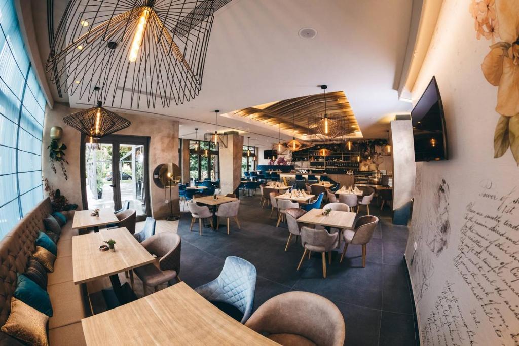 Posezení v ubytování Hotel Verso