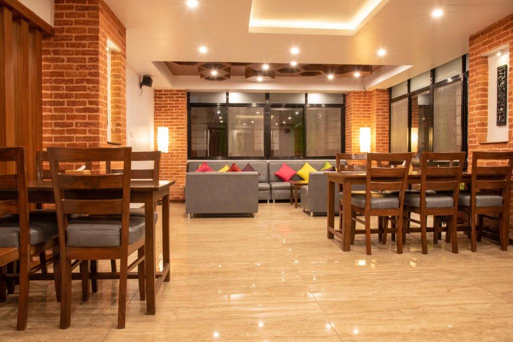 Posezení v ubytování Sunshine Boutique Hotel