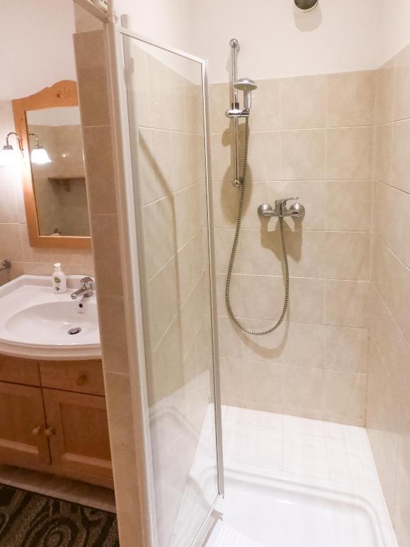Kúpeľňa v ubytovaní Monte Cervino Apartment AS21