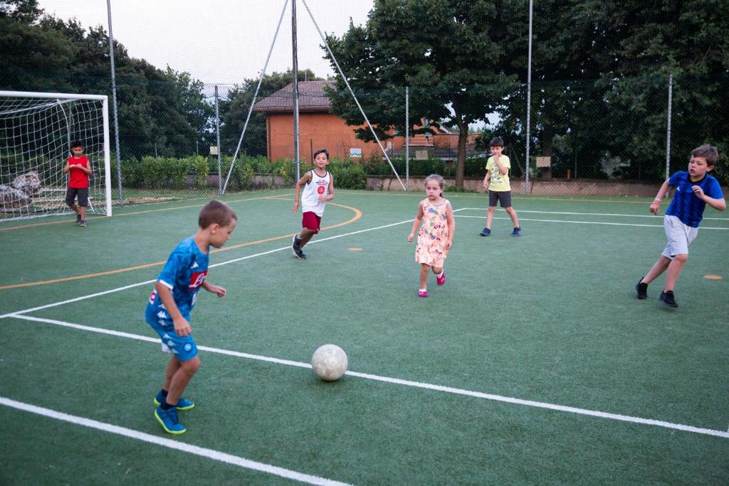 Hosté ubytování hu I Pini village