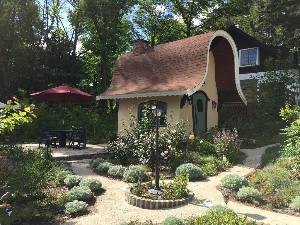 Zahrada ubytování Garden Shed R
