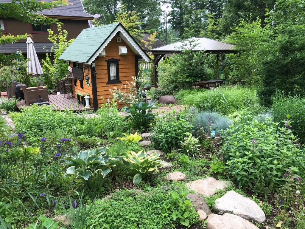 Zahrada ubytování Garden Shed R