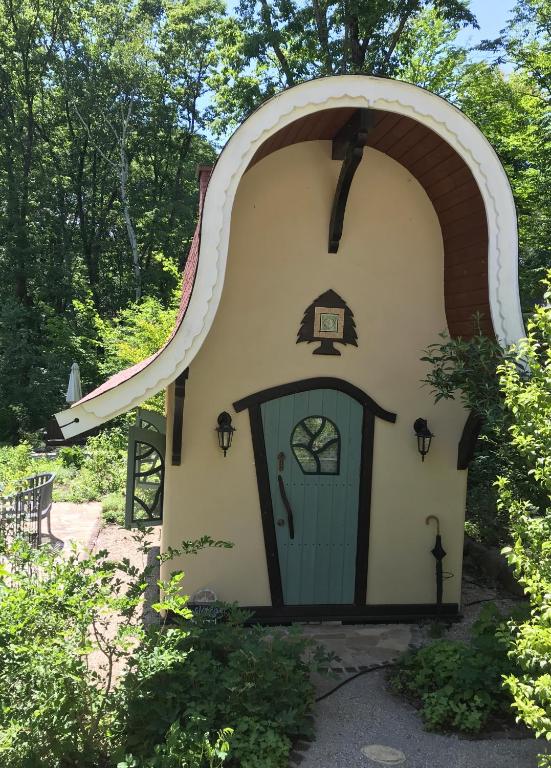 Zahrada ubytování Garden Shed R
