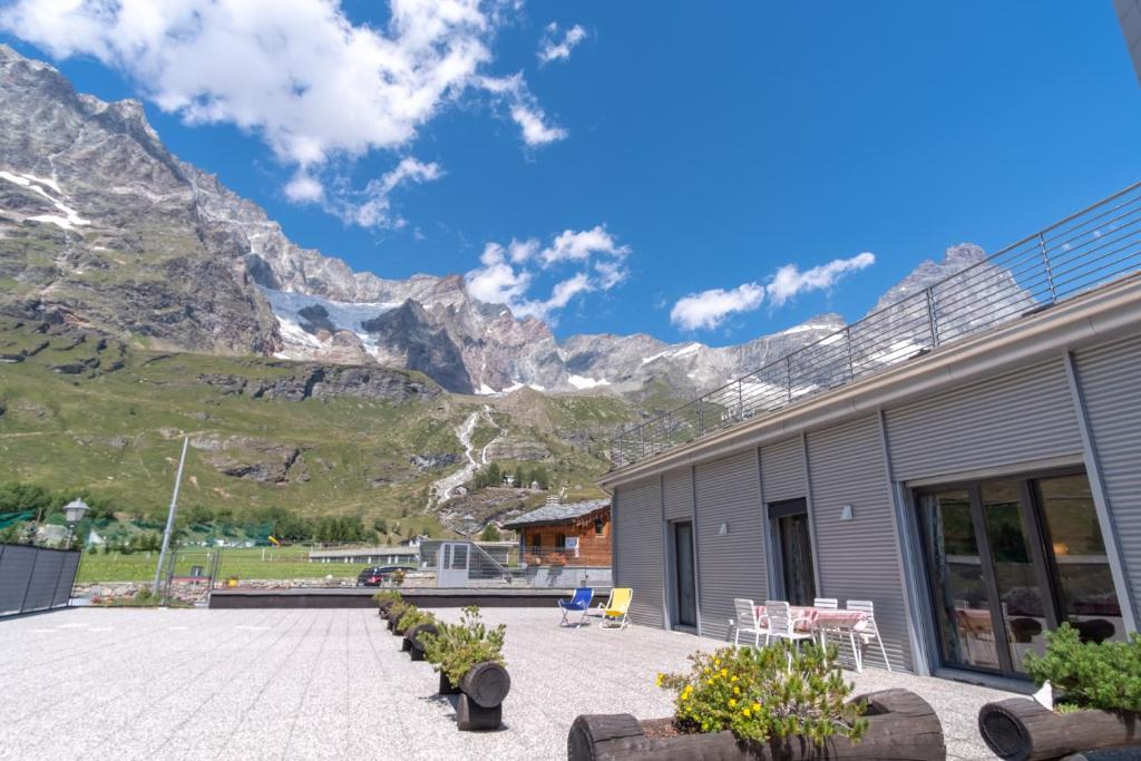 Výhľad na hory alebo výhľad na hory priamo z apartmánu